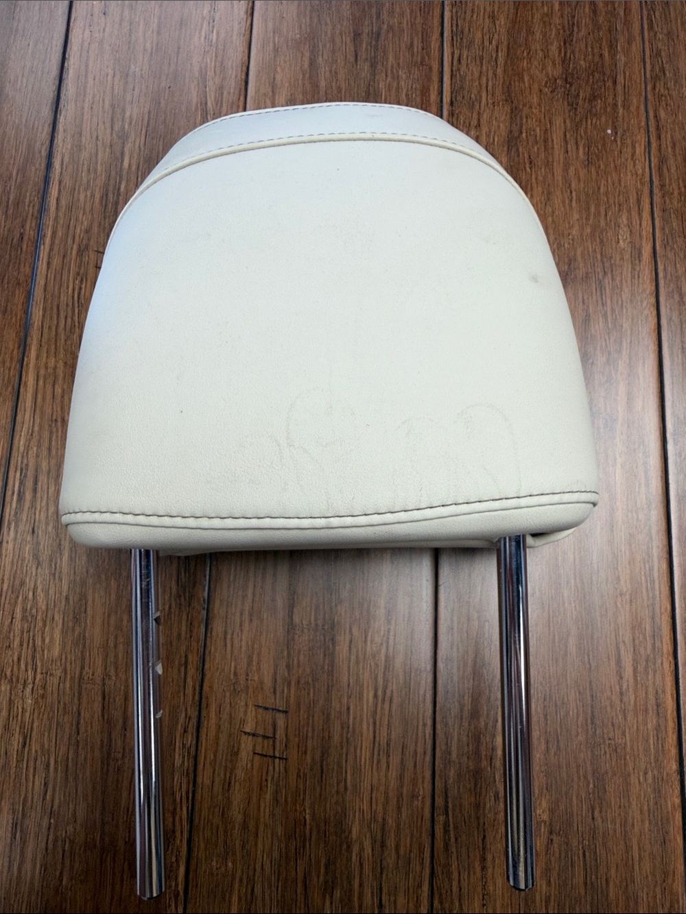 2011 Lexus is250 Tan Headrest with Exposed Foam